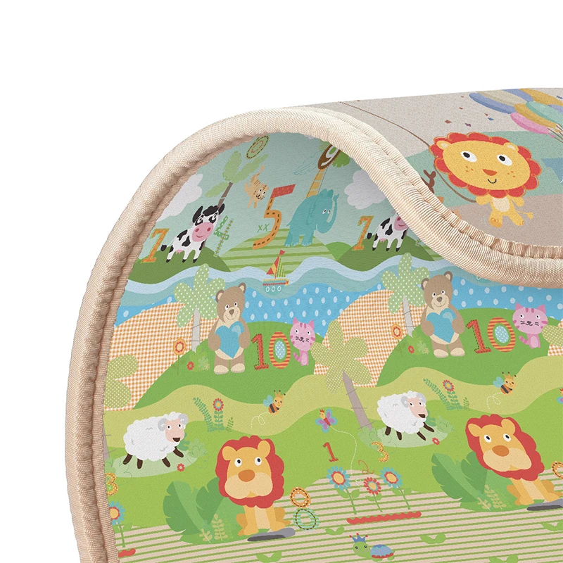 180*200 см детский коврик для ползания утолщенный защиты окружающей среды без