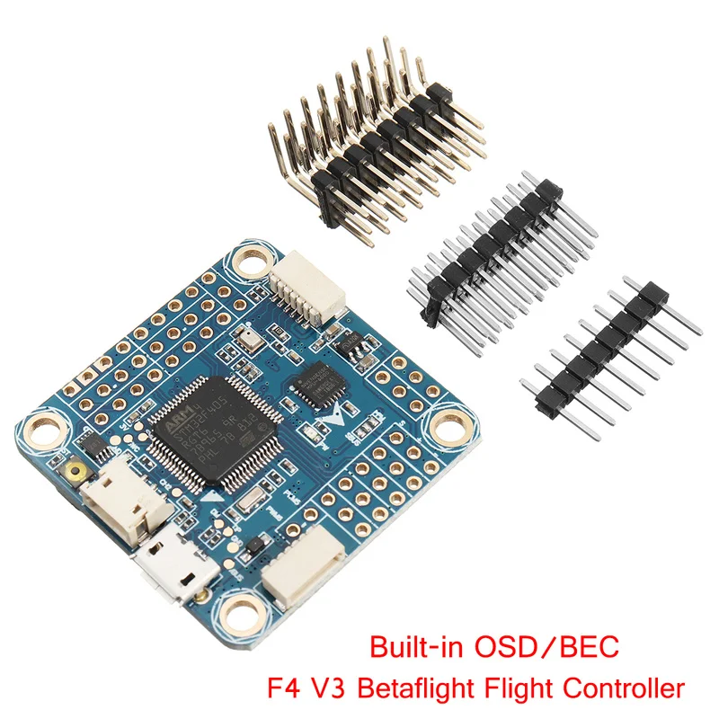 Плата контроллера полета Betaflight F4 Pro V3 30 5x30 5 мм встроенный барометр слот OSD TF для