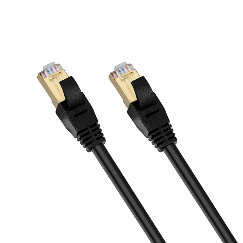 CAT7 Lan кабель RJ45 cat 7 rj 45 Ethernet сетевой короткий патч-корд 30 см 10 15 м 20 для ноутбука