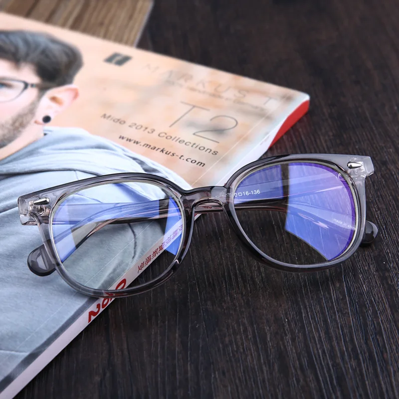 Очки компьютерные для мужчин и женщин с защитой от синего света прозрачными