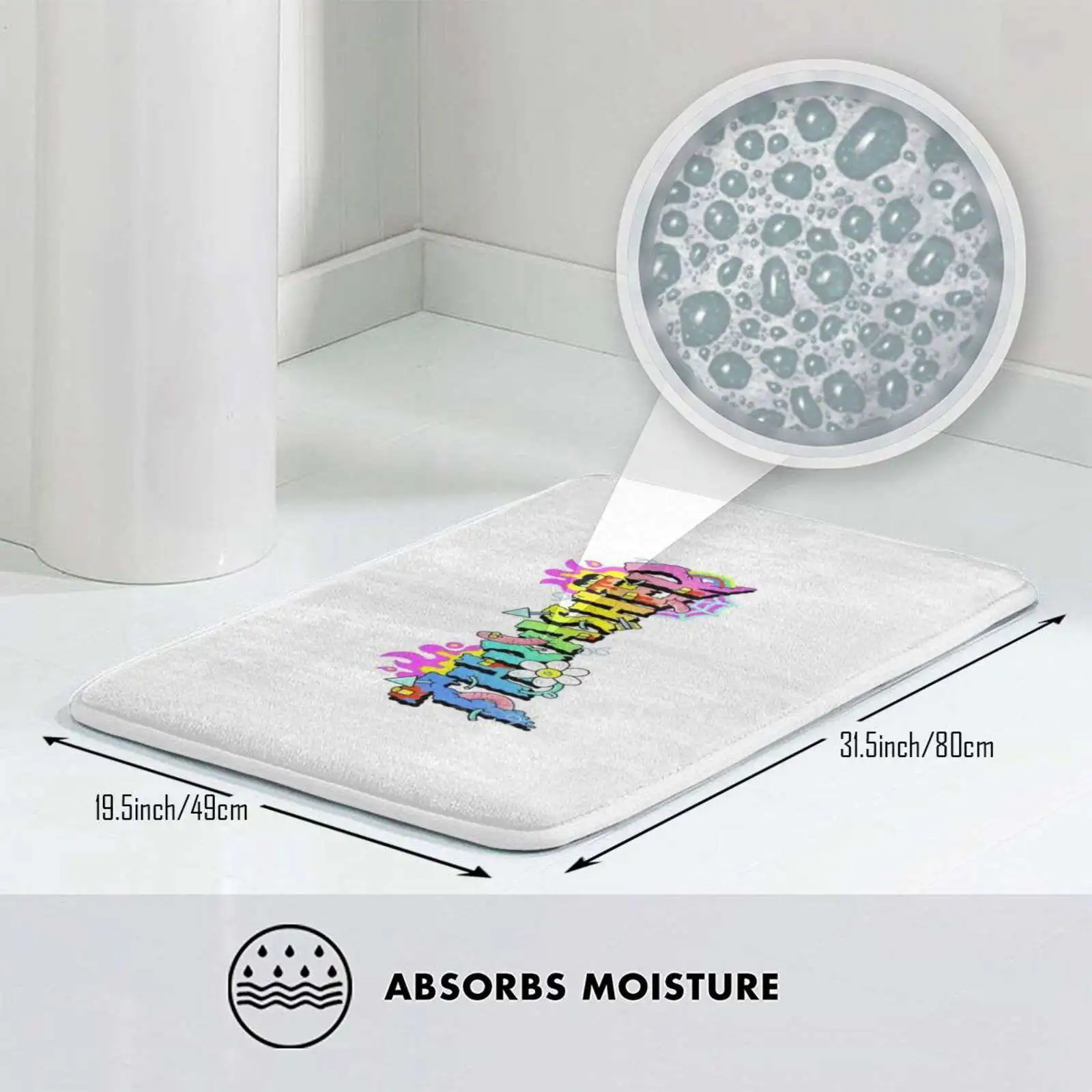 Домашний ковер 3 размера без названия для комнаты Забавный мем коньки скейт