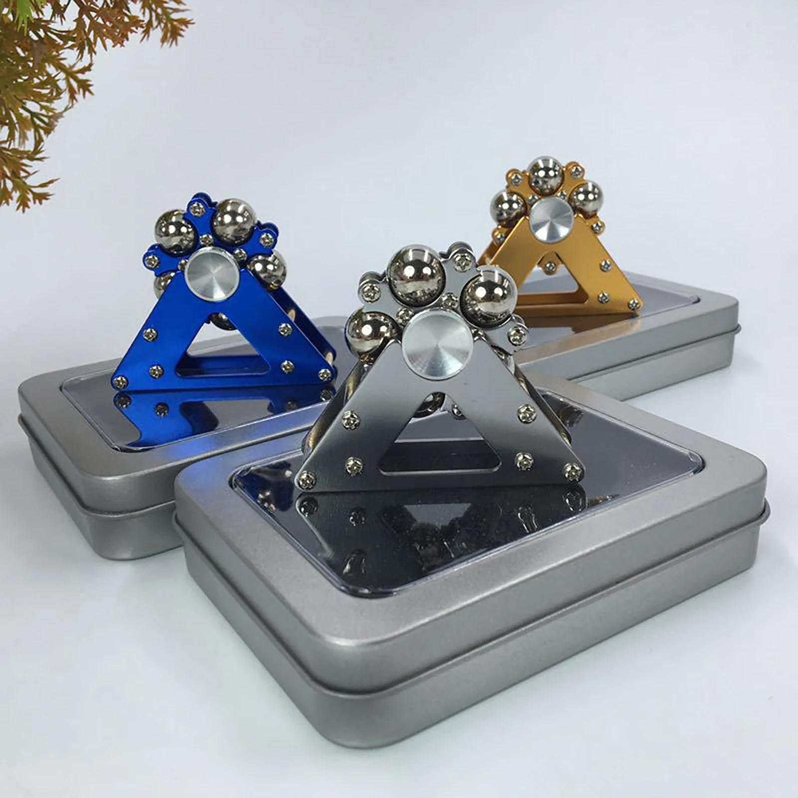 

Gyroscope Desktop Stress Reliever Toys For Children Gyro Stress Toy Gifts New Metal Fidget Spinner Antistress Hand Adult Toys