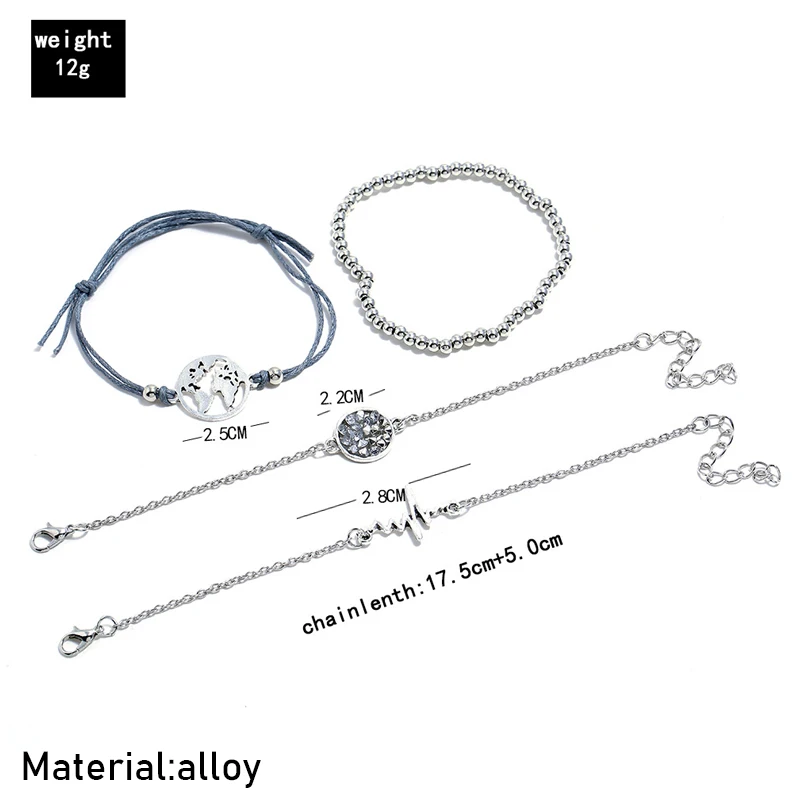 Женский браслет M & G в винтажном этническом стиле|Браслеты с шармами| |