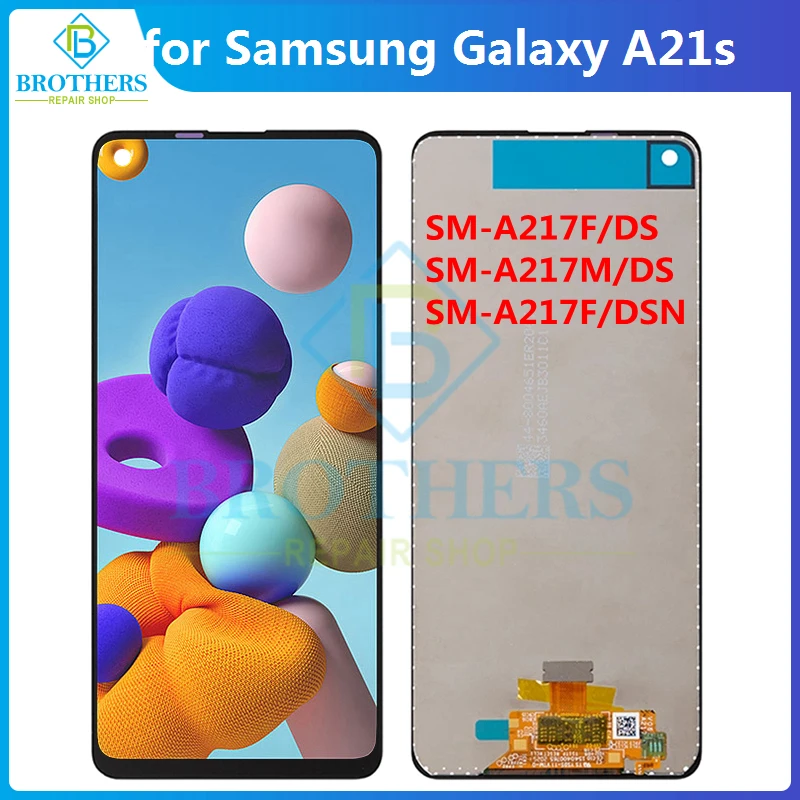 

Original LCD Screen For Samsung Galaxy A21s A217 LCD Display for SM-A217F/DS SSM-A217F/DSN SM-A217M/DS Touch Screen Digitizer
