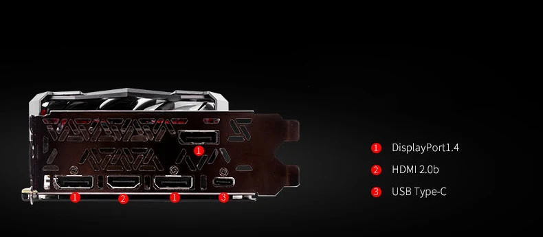 

iGame GeForce RTX 2080 Ti Advanced OC 2080ti RTX2080ti 11g Type-C Video Cards