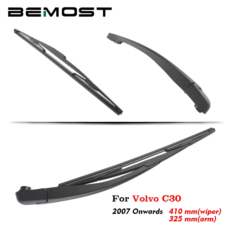 

BEMOST Car Rear Wiper Arm Blade Rubber For Volvo C30 410MM Hatchback 2007 2008 2009 2010 2011 2012 2013 2014 2015 2016 2017 2018
