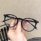 Оправа для очков Женская круглая, плоская, с защитой от сисветильник света