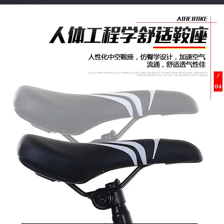 

26 inch Mountain Bike Aluminum Frame Road Bikes Racing Bicycle Free Shipping