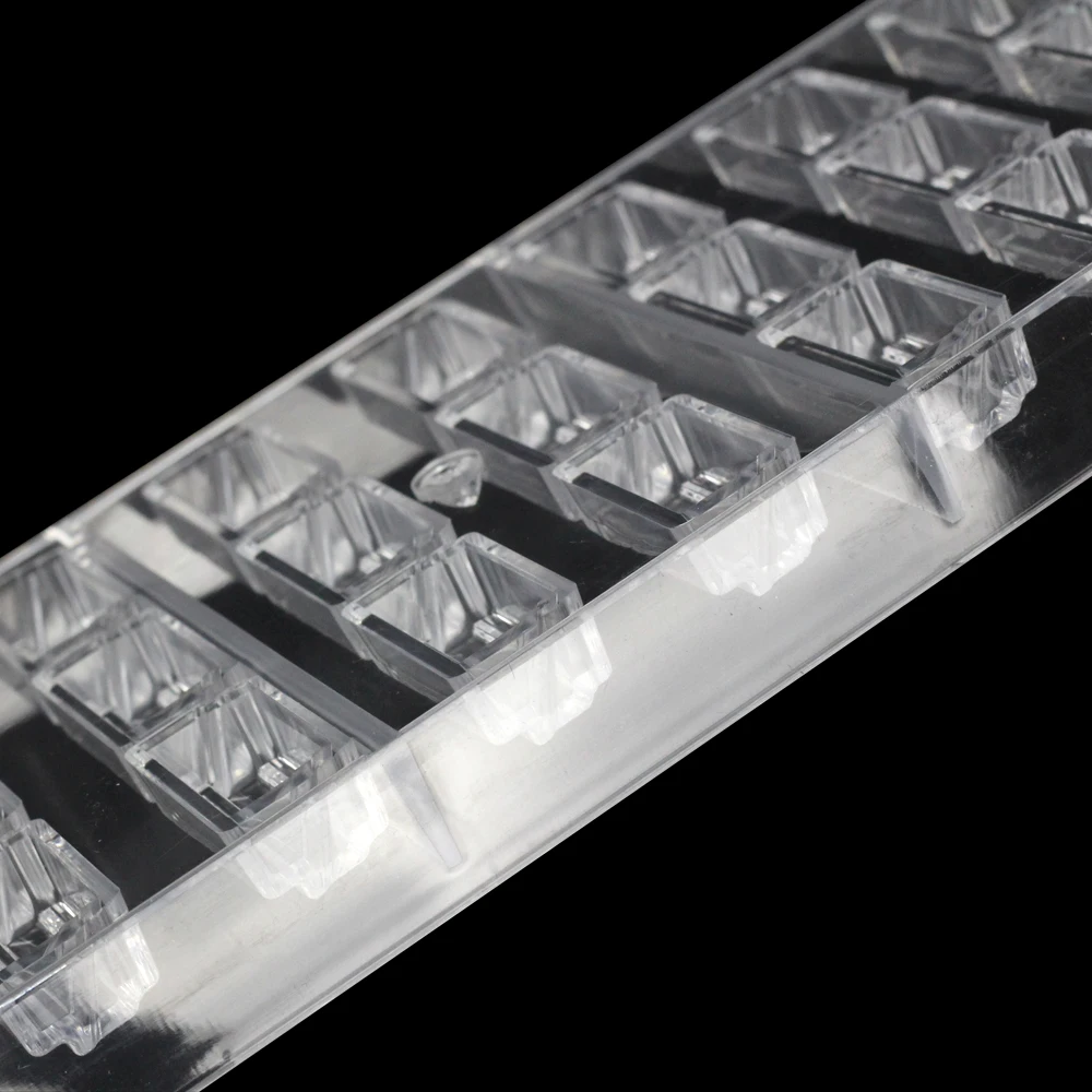 Новый дизайн неправильной формы Поликарбонат Шоколадный Бар плесень украшения