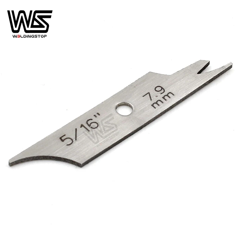 Мини манометр для контроля сварных ключей радиуса сварки набор из 10 цепочек|gauge