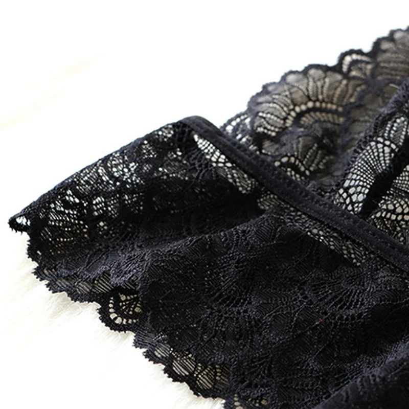 Сексуальное женское белье кружевное сексуальное тонкое глубокий v-образный