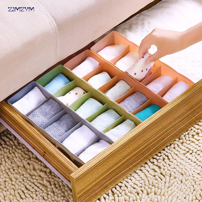 Многофункциональная коробка для хранения нижнего белья галстуков Носки Шорты