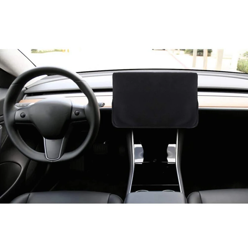 

5 Pcs Car Accessories: 4 Pcs Door Latch Lock Cover Stainless Steel & 1 Pcs Center Console Display Sleeve Protector