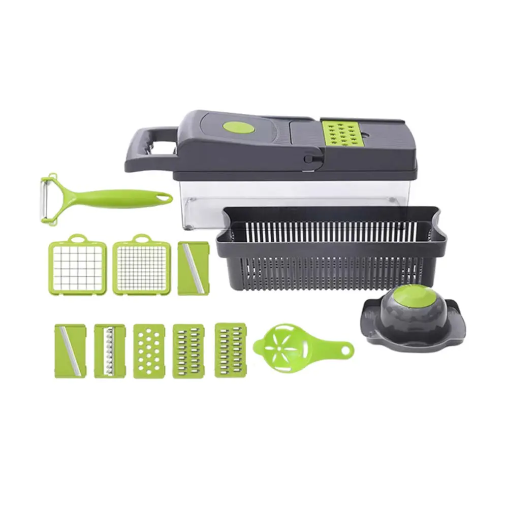 

Multifunctional Vegetable Cutter Fruit Slicer Potato Onion Chopper Vegetables Slicer Carrot Grater Chopper Kitchen Accessories