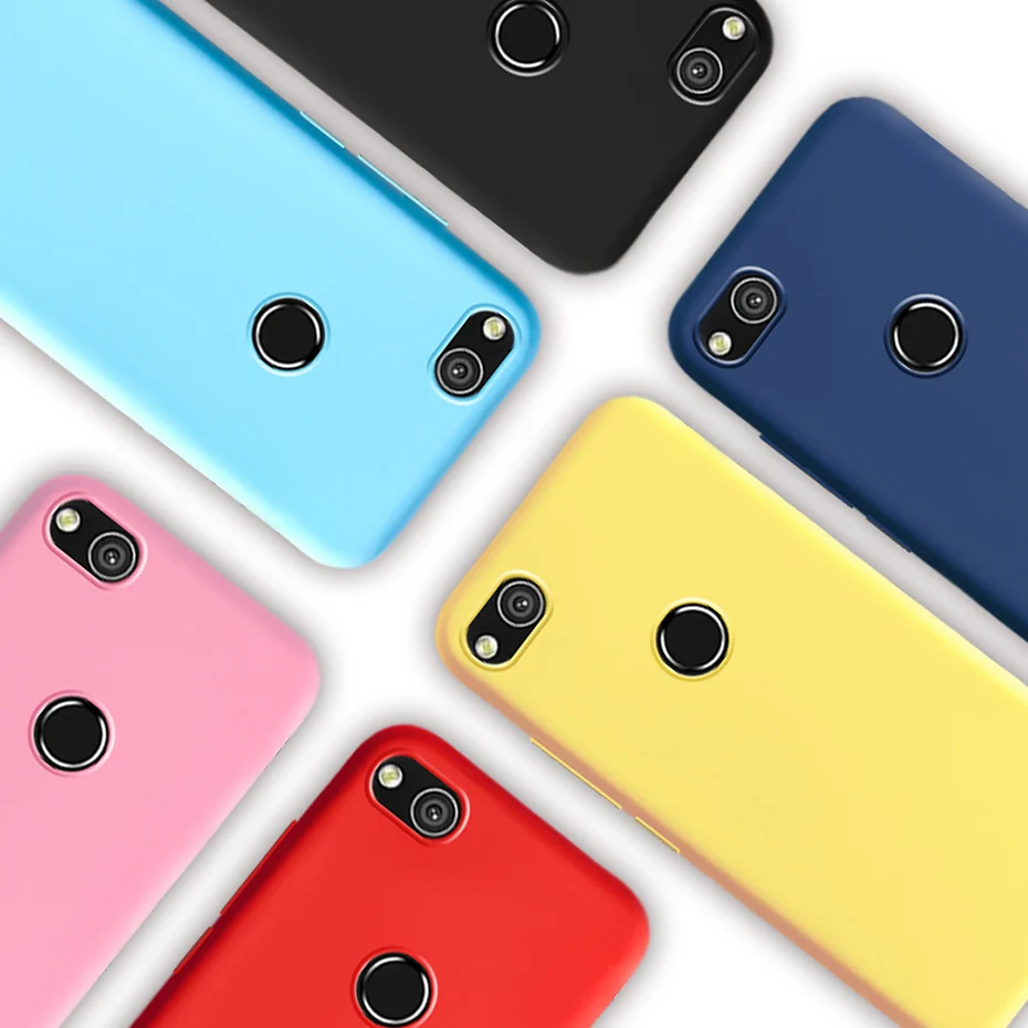 Силиконовый чехол для Huawei P8 Lite 2017 Чехол Мягкий ТПУ задняя P9 телефона на Honor 8 Fundas |