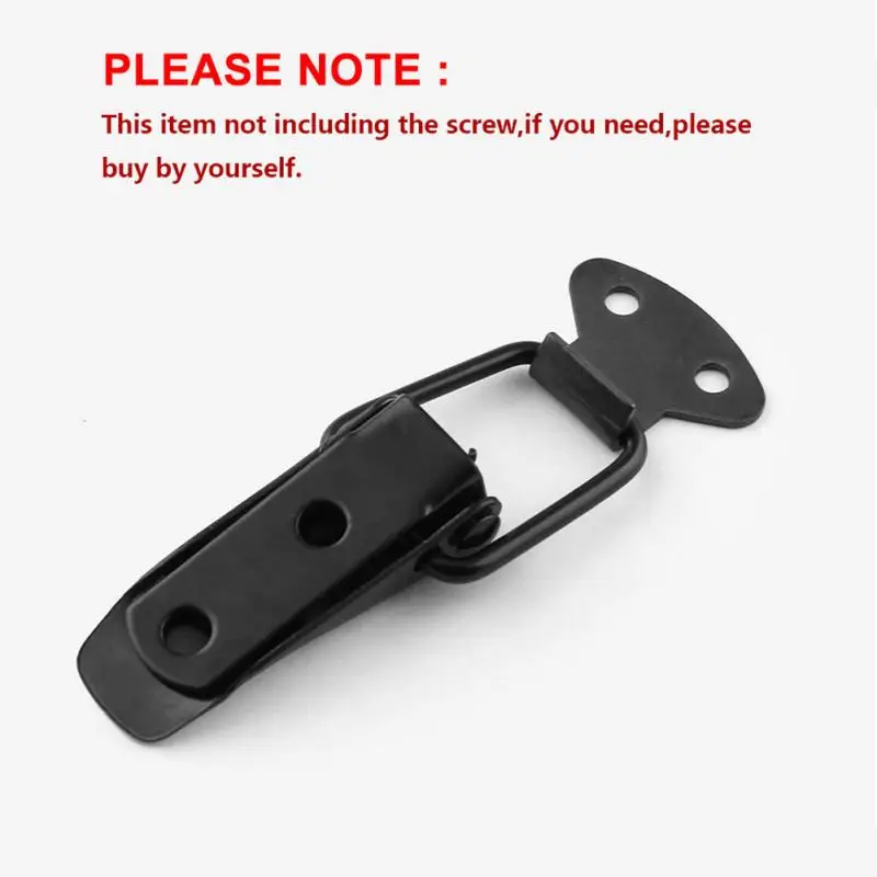 2Pcs Auto Universal Bumper Security Hook Lock Clip Kit Hasp For Racing Car Truck Hood Quick Release Fasteners EA059 | Автомобили и
