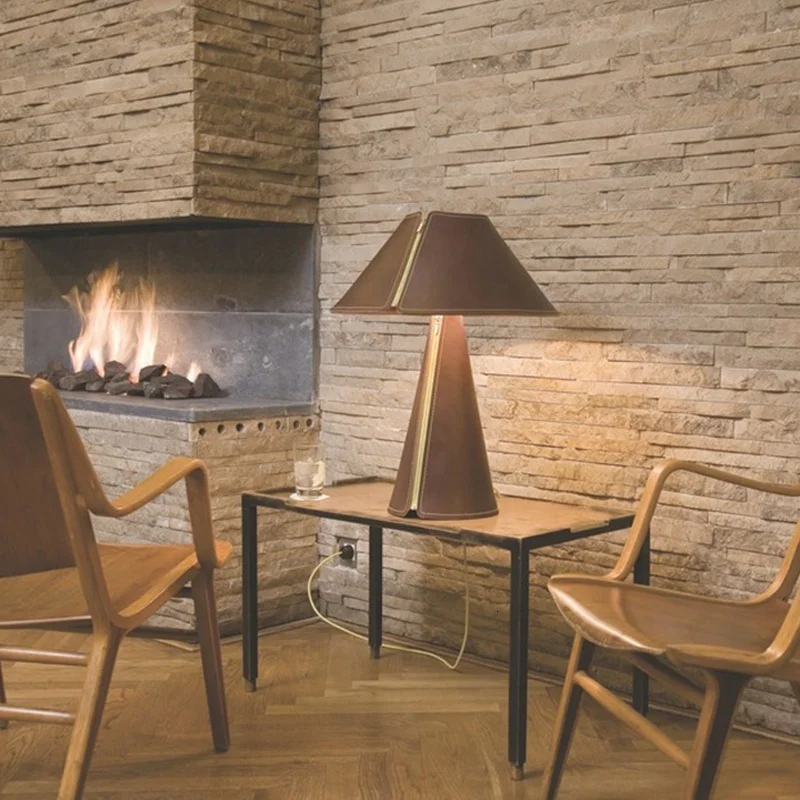 Роскошная винтажная нестандартная Европейская офисная светильник ная необычная