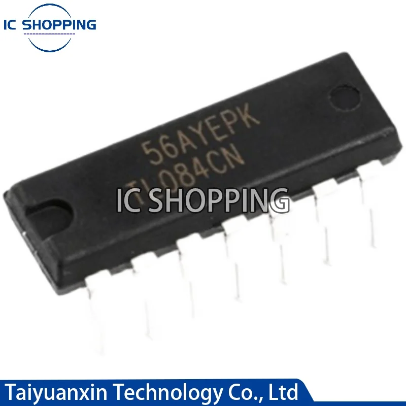 10 шт.-25 шт. TL074CN DIP14 TL074 DIP 074CN TL064CN TL084CN TL064 DIP-14 маломощный рабочий усилитель |