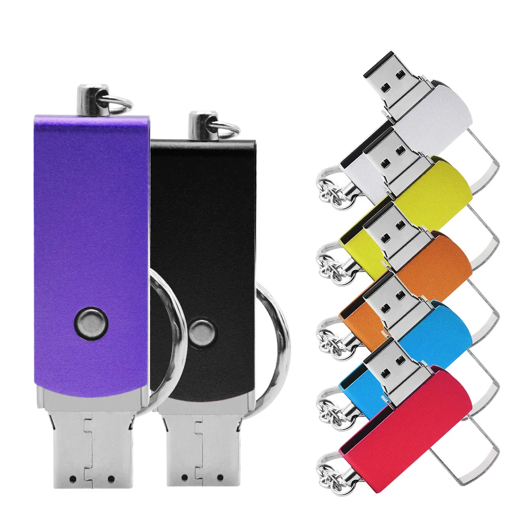 Usb флеш накопитель 2 0 с кольцом для ключей 64/32/16/128/4 ГБ|USB флэш-накопители| |