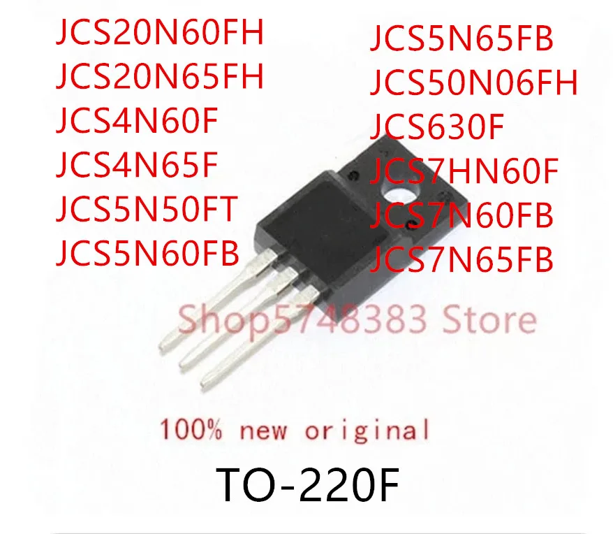 10 шт. JCS20N60FH JCS20N65FH JCS4N60F JCS4N65F JCS5N50FT JCS5N60FB JCS5N65FB JCS50N06FH JCS630F JCS7HN60F JCS7N60FB JCS7N65FB|Аксессуары