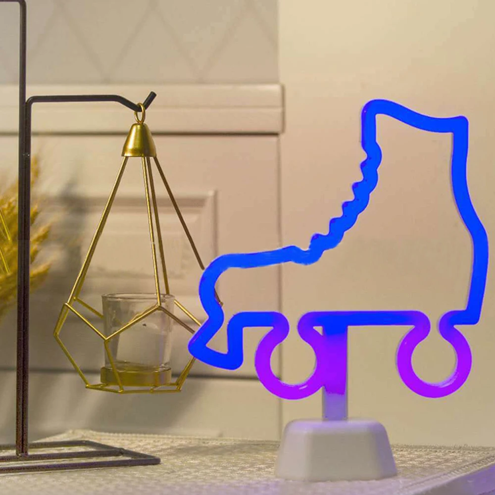 Светодиодная неоновая вывеска для организаций и магазинов Светильник Красочные