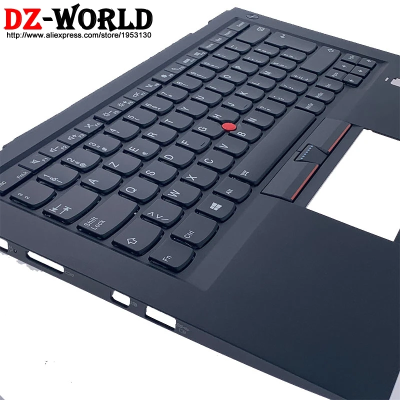 Precio Cubierta Superior Con Reposamanos Para Ordenador Portátil Lenovo, Cubierta Superior Con Teclado Retroiluminado Belga Para Lenovo Thinkpad X1, 4. ª Generación, 01AV158 01AV197