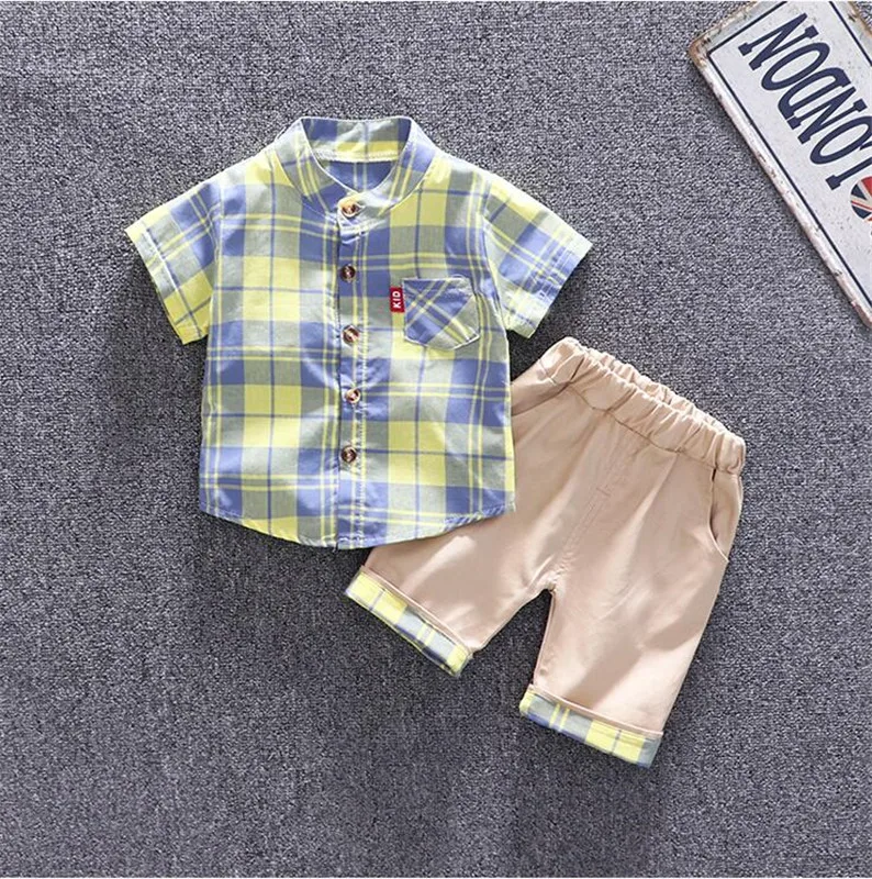 Комплект одежды для мальчиков BibiCola летний комплект из 2 предметов футболка и