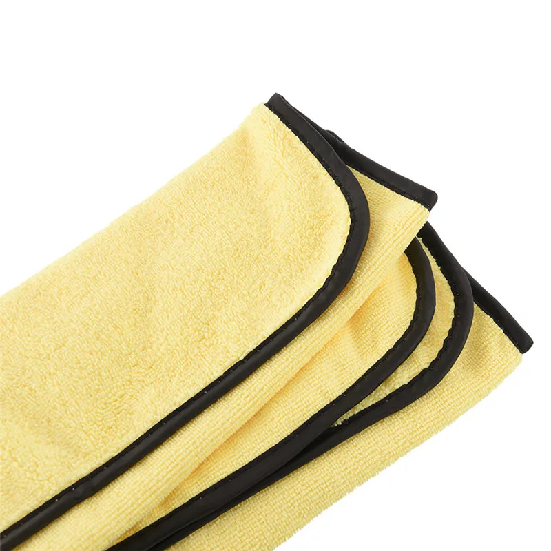 92*56 см чистки автомобиля салфетка для сушки мытья из микрофибры Полотенца