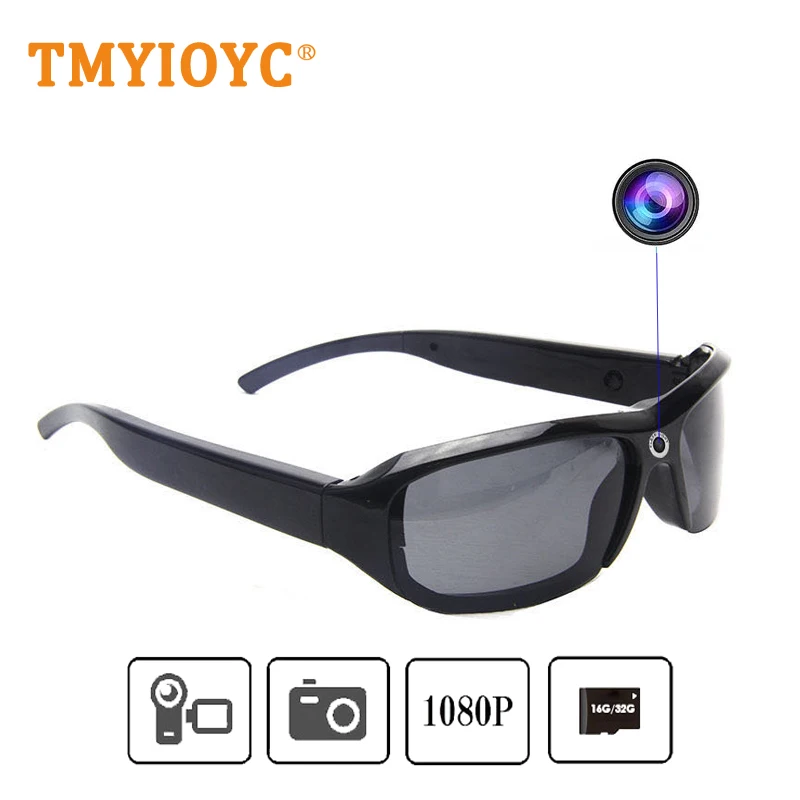 720P HD солнцезащитные очки камера гарнитура умная мини Многофункциональный Bluetooth