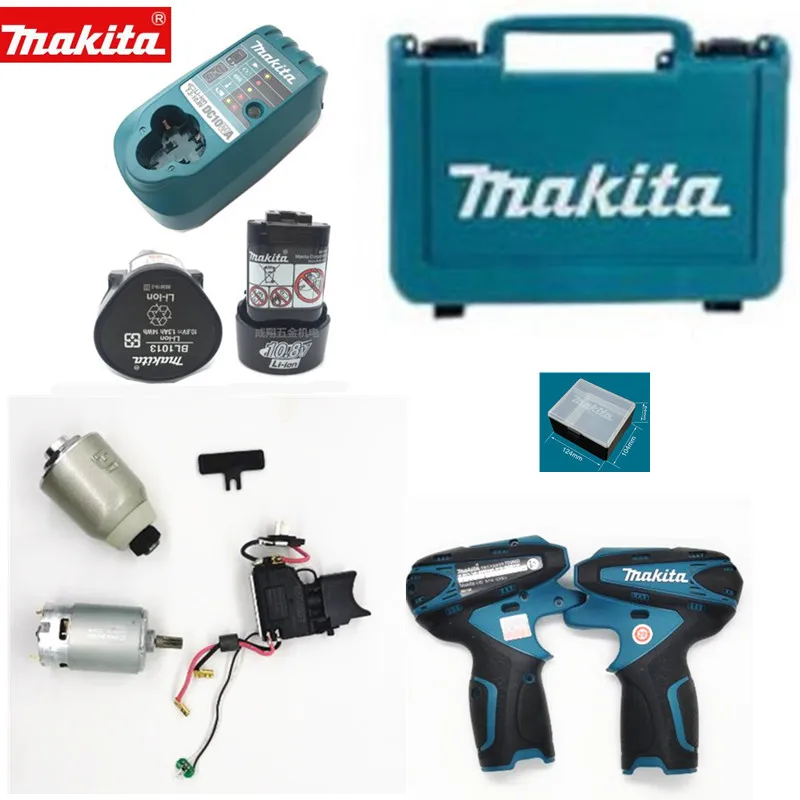 Зарядное устройство для аккумулятора MAKITA TD090DZ TD090D TD090DWE TD090DW|Аксессуары