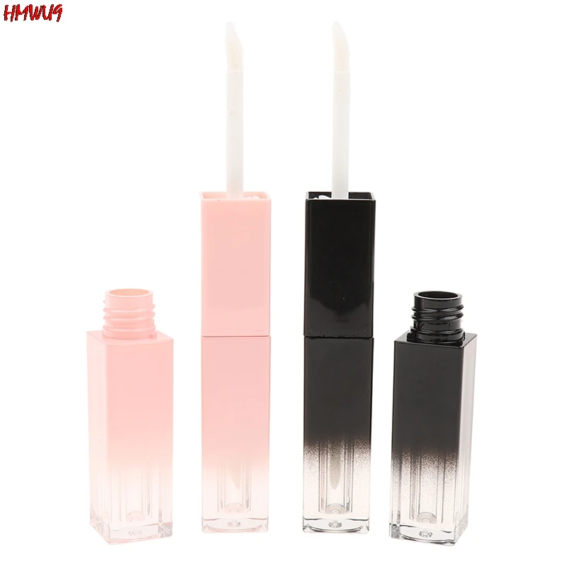 Высокое качество Пустые контейнеры бальзам для губ розовый синий градиент