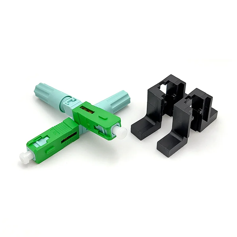 SC APC Быстрый Соединитель одномодовый инструмент FTTH холодный Инструмент