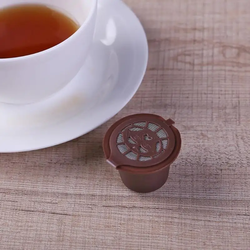 4 шт. многоразовая кофейная Капсульная чашка для Dolce Gusto Nescafe многоразовый фильтр