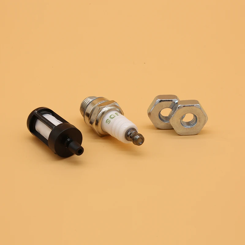 Fuel Filter Spark Plug Bar Nuts Kit For STIHL MS230 MS250 MS290 MS310 MS390 Garden Gas Chainsaw Tool Spare Parts