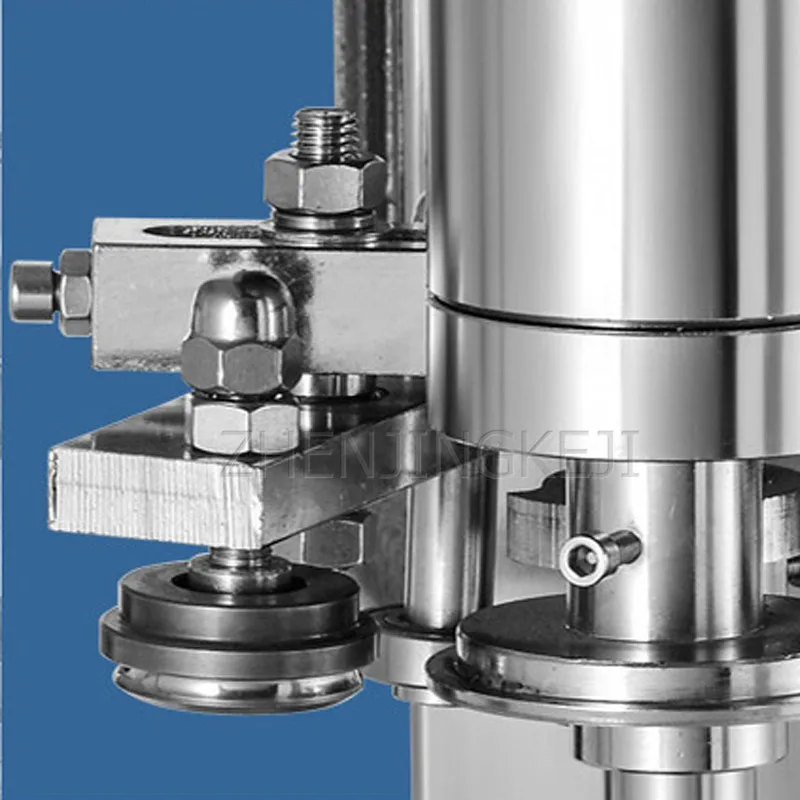 

Can Seal Machine Commercial Fully Automatic Cover Tool Plastic Tank Horses Mouth Lron Paper Tank Gland Tin Can Sealing Equipment