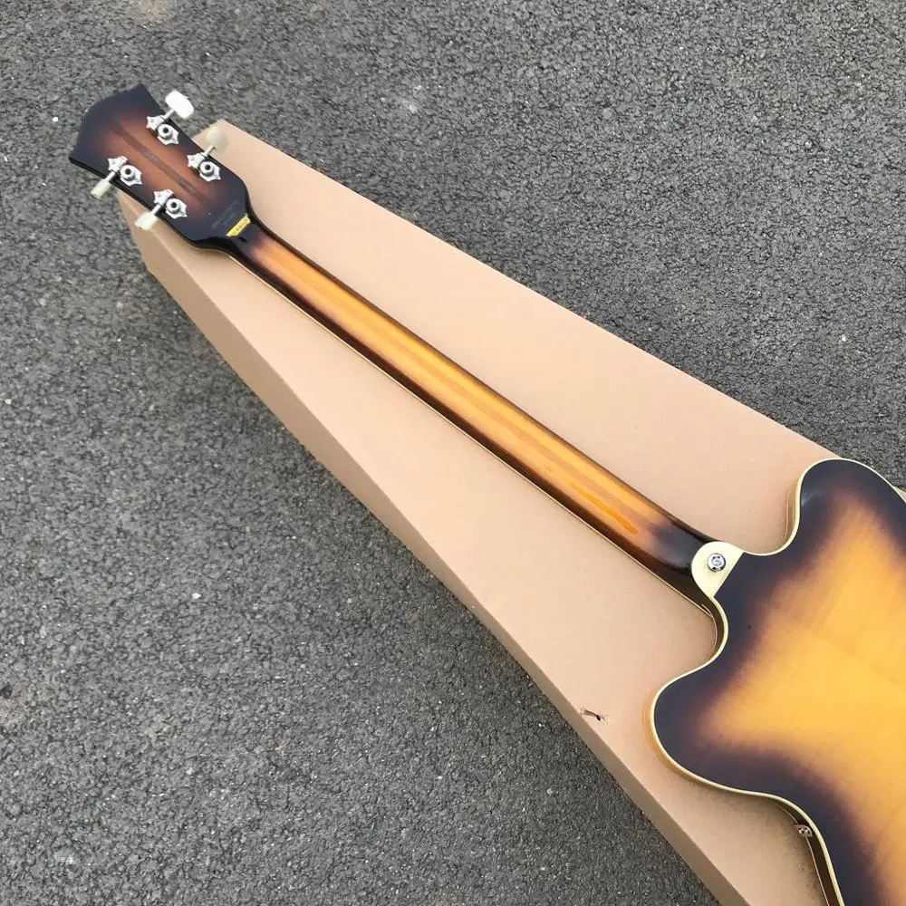 Новинка 2019 тонкий бас Hofner HTC 500/7 USB степлер топ немецкий Фотофон электрический