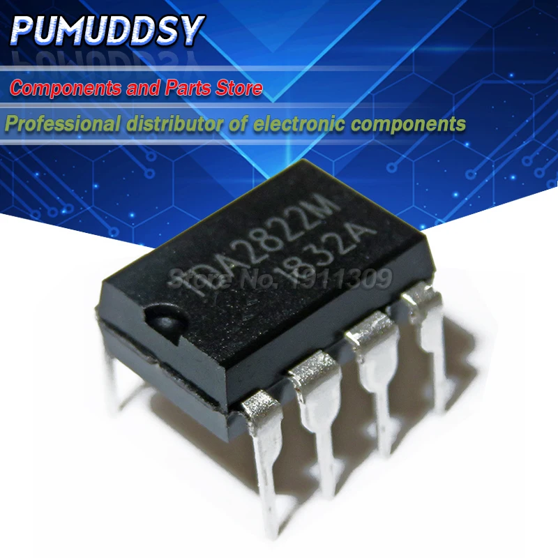 Усилители звука TDA2822M TDA2822 DIP-8, 10 шт.