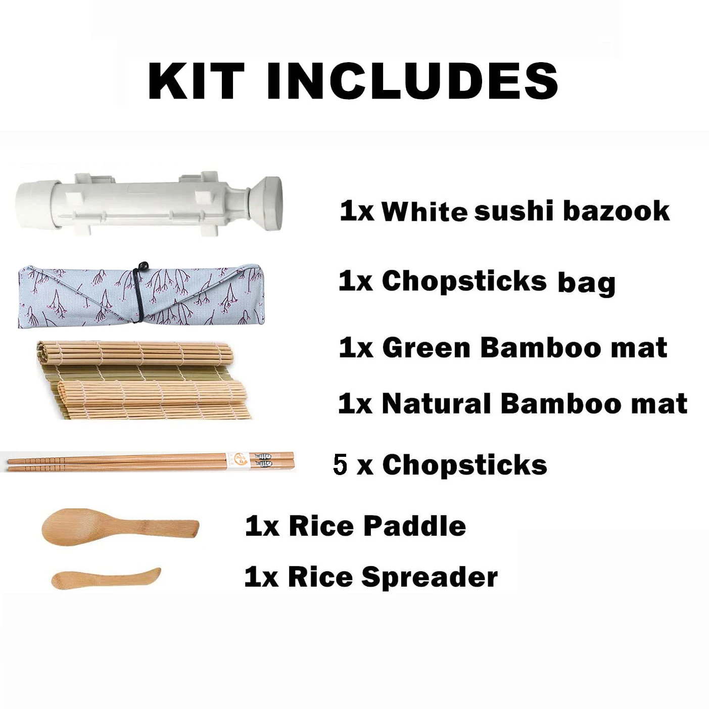 DIY RiceRoller бамбуковые коврики для приготовления Пособия по кулинарии набор