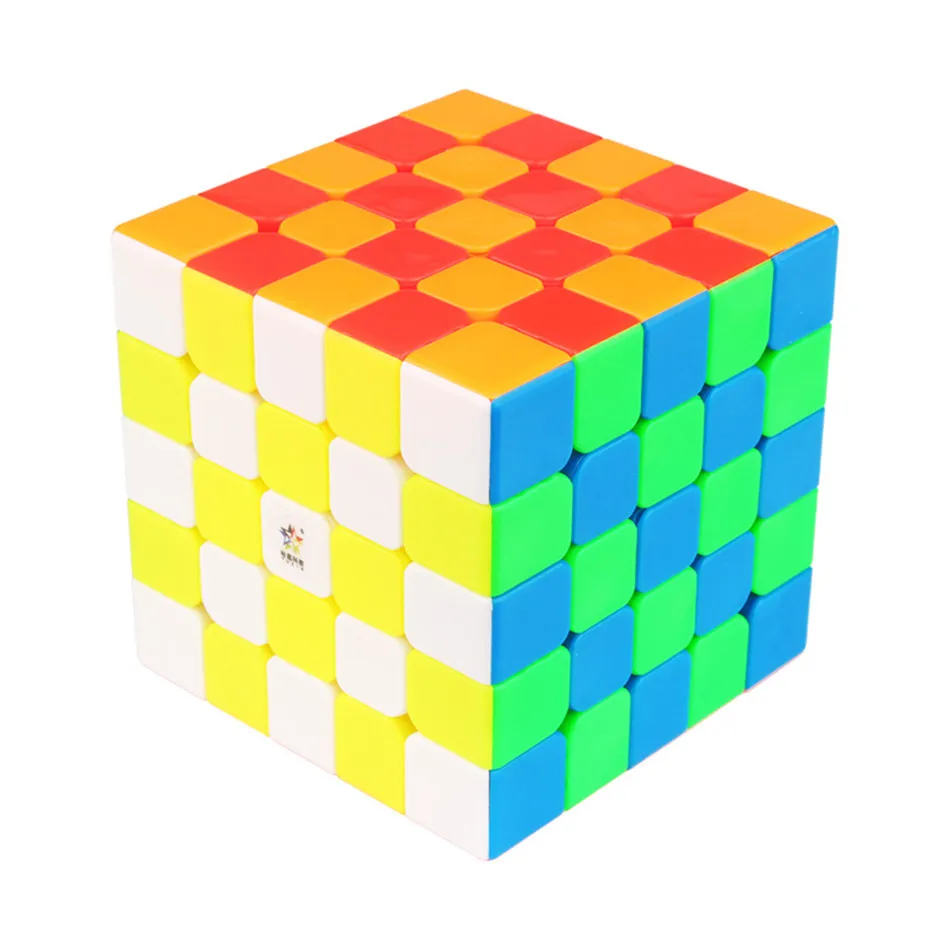 Yuxin-Cubo m&aacute;gico magn&eacute;tico para ni&ntilde;os, juguete de 5x5x5, Cubo m&aacute;gico para profesores-3