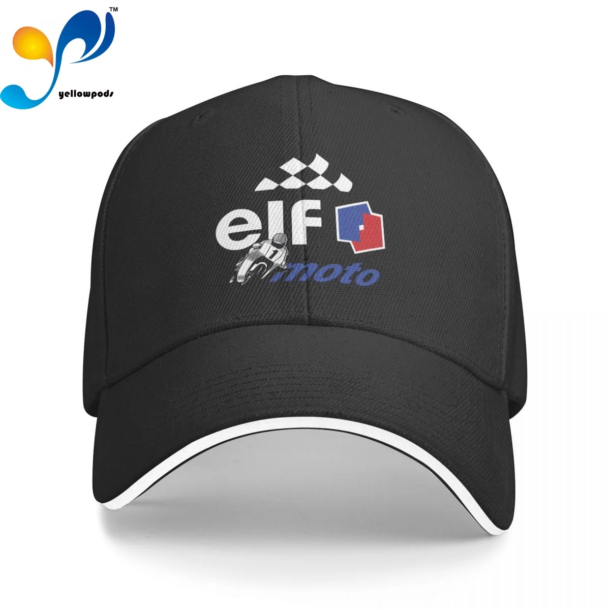 

Unisex Cotton Cap For Women Men Elf-moto Fashion Baseball Cap Adjustable Outdoor Streetwear Hat