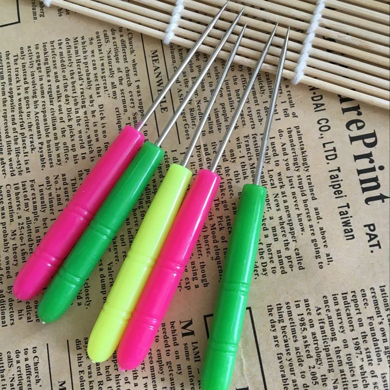 Die Release Tool Paper Cuts DIY Cutting Dies Carft Making Stitch Cone Needle Plastic Handle Awl Sewing Accessories | Дом и сад