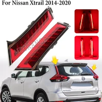led tail light for nissan xtrail x trail x trail 2014 2015 2016 2017 2018 2019 2020 rear bumper brake light reflector lamp