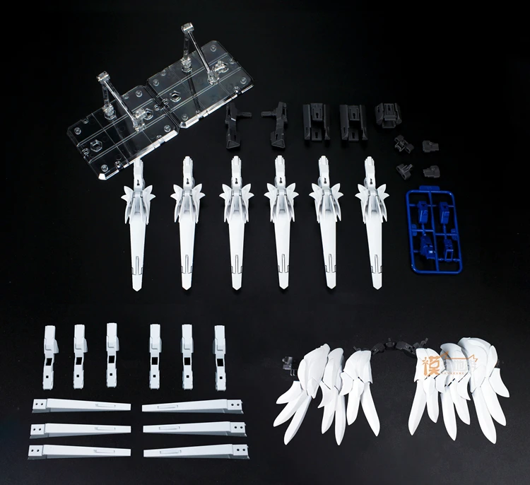 Набор оружия и крылья для MG 1/100 Wing Zero EW Ver.KA XXXG-00W0 белоснежный Тип - купить по
