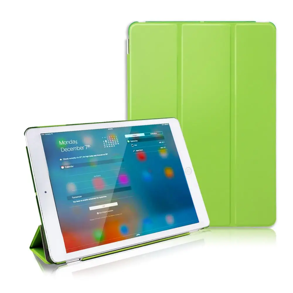 Green Ультратонкий смарт-чехол для iPad 2/3/4 9," A1395 A1396 A1397 A1416 A1430 A1403 A1458 A1459 A1460 на магните с подставкой Чехол - Цвет: Green