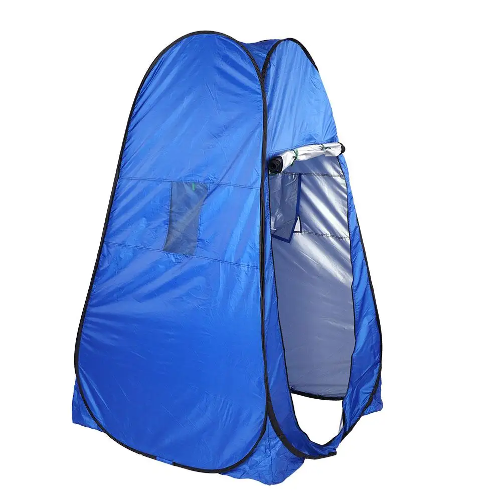 Кемпинг Автоматический счет Тент Открытый Туалет изменение счета летняя Ванна