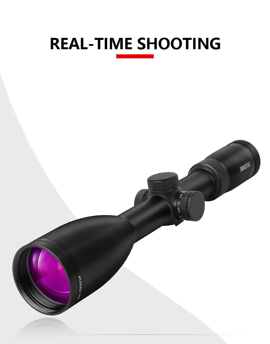 Swarovskl 2,5-15x56 IRZ3 прицел F15 красная точка сетка оптика охотничьи прицелы тактические прицелы снайперские прицелы