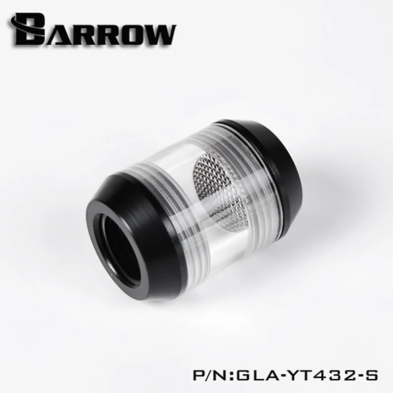 Акриловый фильтр G1/4 с фильтром системы охлаждения подходит для установки в