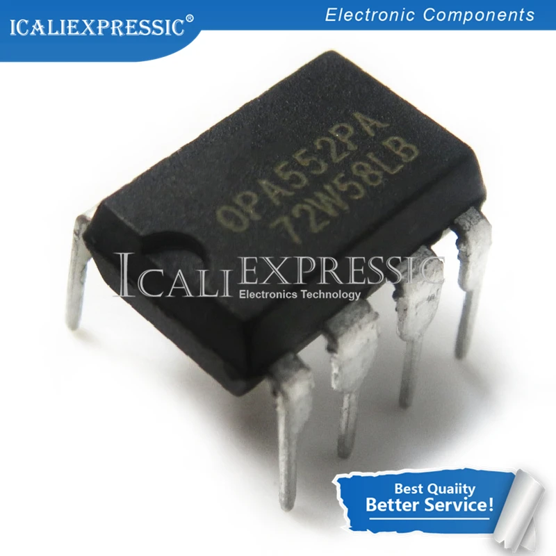 5 шт. OPA552PA OPA552 DIP 8 аудио усилитель IC новый оригинальный в наличии|Интегральные