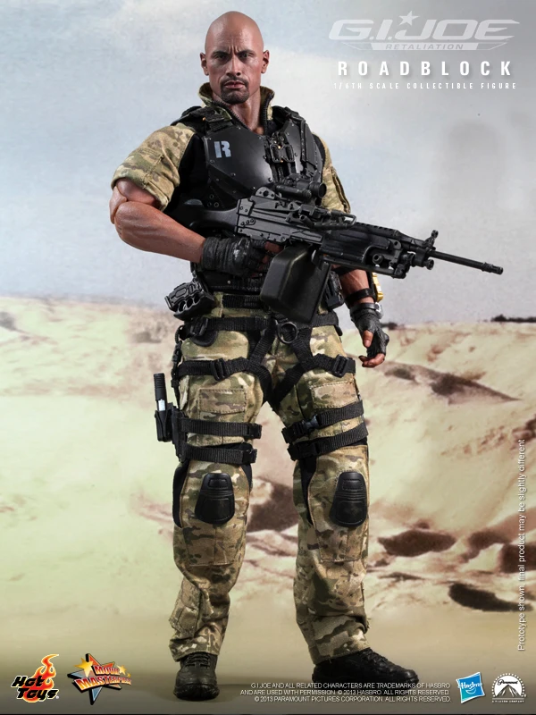 

New in stock HOTTOYS HT 1/6 MMS199 Special Forces Roadhog Movie Character Monolith 12-inch Action Figure