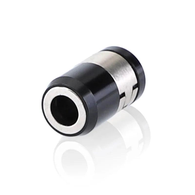 

Screwdriver Bits Heads Magnetic Ring Metal Screwdriver Head Magnetizer Universal Magnetic Ring Steel Sleeve Electric Phillips